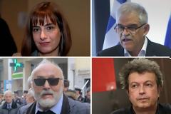 Γνωστά ονόματα εκτός Βουλής- Κουίκ, Κουρουμπλής, Τατσόπουλος, Ψαριανός, Αννέτα Καββαδία