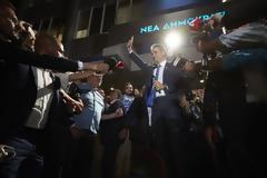 Βloomberg: Ο Κυριάκος Μητσοτάκης σφραγίζει μια σαρωτική νίκη