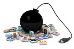 4  στους δέκα θα εγκατέλειπαν τα social media