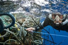 Αφαίρεσαν 40 τόνους πλαστικό από τον ωκεανό