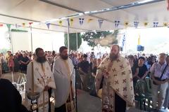 Γιορτάστηκε ο ΑΓΙΟΣ ΒΛΑΣΙΟΣ Ο ΑΚΑΡΝΑΝ στα ΣΚΛΑΒΑΙΝΑ στο τόπο του μαρτυρίου του -ΦΩΤΟ