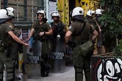 Ανάληψη ευθύνης για την κλοπή και εμπρησμό της κάλπης στα Εξάρχεια