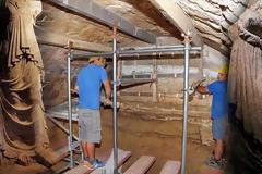 Αμφίπολη: Εξέλιξη εργασιών στον λόφο Καστά