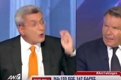 Ανακοίνωση Κούγια κατά Χατζηνικολάου για τον καβγά τους on air