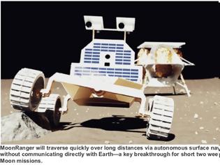 Φωτογραφία για MoonRanger: Νέο σεληνιακό ρομπότ για τη NASA