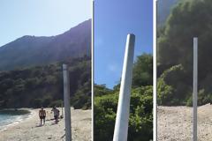 ΚΑΤΑΓΓΕΛΙΑ: Ακόμη δεν έχουν τοποθετηθεί οι ομπρέλες στην παραλία Άγιος Γεώργιος στον ΑΣΤΑΚΟ !!