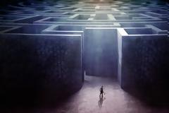 Jorge Luis Borges - Ο λαβύρινθος