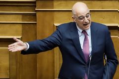 Δένδιας, Διαματάρης, Βαρβιτσιώτης: Η νέα ηγεσία του υπουργείου Εξωτερικών