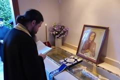 Ανακομιδή των Λειψάνων της Οσίας Σοφίας της Κλεισούρας (φωτογραφίες)