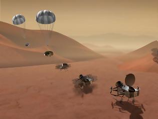 Φωτογραφία για Dragonfly: Αποστολή στον Τιτάνα, τον μεγαλύτερο δορυφόρο του Κρόνου, το 2026!