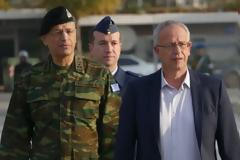 Χωρίς την παρουσία του ΑΝΥΕΘΑ Π. Ρήγα η τελετή παράδοσης - παραλαβής;