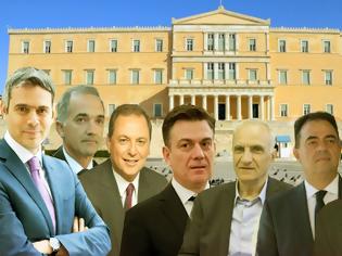 Φωτογραφία για Εκλογές 2019: Η σταυροδοσία όλων των υποψήφιων βουλευτών (ενσωμάτωση σταυρών στο 99,65)