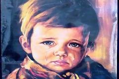 Ο θρύλος του πίνακα που δεν… καίγεται