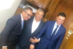 Συνομιλία Γ. Πατουλη με Βασίλη Κικίλια, Βασίλη Κοντοζαμάνη