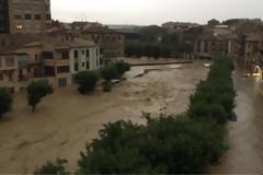 Εικόνες καταστροφής στην Ισπανία - Ένας νεκρός από τις πλημμύρες