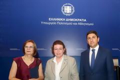 Λίνα Μενδώνη : Ο πολιτισμός θα γίνει όχημα ανάπτυξης περιοχών