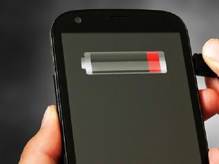 Φωτογραφία για Smartphones: γιατί η μπαταρία διαρκεί μόνο μια μέρα;