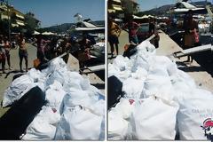 Περιβαλλοντική μη κερδοσκοπική οργάνωση PIRATE: Καθαρισμός των παραλιών Αγίου Γεωργίου και Αγίου Νικολάου στον ΑΣΤΑΚΟ