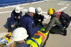 Κοινή άσκηση Πολεμικού Ναυτικού-Εθνικής Φρουράς στην κυπριακή ΑΟΖ