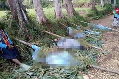 Σφαγή στην Παπούα Νέα Γουινέα - Δεκάδες νεκροί σε συμπλοκές φυλών