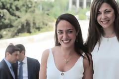 Η οικογενειακή φωτογραφία του υπουργικού συμβουλίου του Κυριάκου Μητσοτάκη