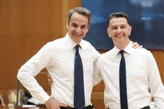 Ο Μιχάλης Μπεκίρης διευθυντής του γραφείου του πρωθυπουργού στη Βουλή