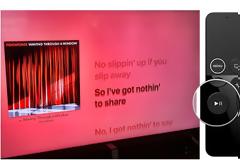 Πώς να κάνετε καραόκε στην Apple TV με tvOS 13