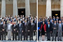 Οι οικογενειακές φωτογραφίες 14 κυβερνήσεων