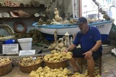 Αντρέας Αναστασίου: Συμιακός σφουγγαράς από πάππου προς πάππου (ΒΙΝΤΕΟ)