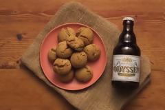 Αρωματικά μπισκότα με μπίρα