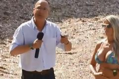 Ο γυπαετός Τσελίκας το τερμάτισε: Έκανε μαθήματα για αντηλιακό