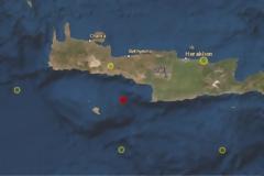 Σεισμική δόνηση 4,2 Ρίχτερ στην Κρήτη
