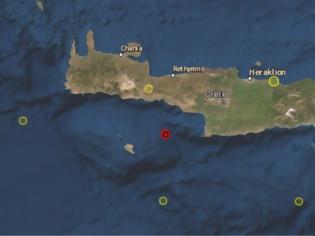 Φωτογραφία για Σεισμική δόνηση 4,2 Ρίχτερ στην Κρήτη