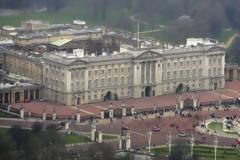 Στιγμές πανικού στο Μπάκιγχαμ ύστερα από εισβολή νεαρού άνδρα