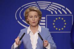 Ούρσουλα φον ντερ Λάιεν σε επιχείρηση... γοητείας στο Ευρωπαϊκό Κοινοβούλιο