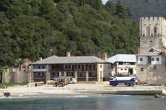 12250 - Ο αρσανάς της Ιεράς Μονής Ζωγράφου