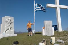 Συντήρηση  και ανάδειξη  του Μνημείου Πεσόντων Οπλιτών  και Αξ/κων  Γρεβενών 1940-41 στο όρος Αννίστα από τον Σύνδεσμο Εφέδρων Αξιωματικών  Γρεβενών (εικόνες)