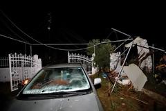 Έξι νεκροί και δεκάδες τραυματίες από την κακοκαιρία στη Χαλκιδική