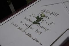 Αναχώρηση της Τίμιας Κάρας του Οσίου Νικάνορος και πενταετές μνημόσυνο Μακαριστού Σεργίου (εικόνες)