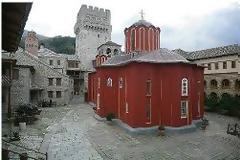 12251 - Πανηγυρίζει η Ιερά Μονή Καρακάλλου