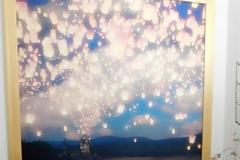 ΚΑΤΑΣΚΕΥΕΣ - Φτιάξτε Πίνακα από Κουρτίνα Μπάνιου