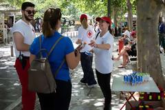 Ο Ελληνικός Ερυθρός Σταυρός δίπλα στους πολίτες τις ημέρες του καύσωνα