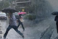 Σφοδρές καταιγίδες μετά τον τριήμερο καύσωνα