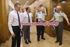 Άριστη συνεργασία ΥΠΕΘΑ - ΓΕΣ!