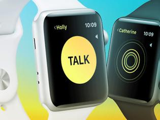 Φωτογραφία για Η Apple απενεργοποιεί το Talkie-walkie μετά από ένα ελάττωμα
