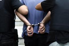 Σύλληψη 41χρονου για πέντε πυρκαγιές