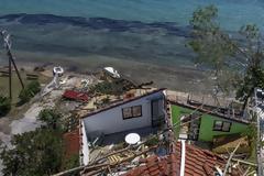 Η Πυροσβεστική προειδοποιεί: «Προσοχή στο νέο κύμα κακοκαιρίας την Κυριακή στη Χαλκιδική»