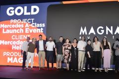 Διπλή διάκριση της Mercedes-Benz Ελλάς