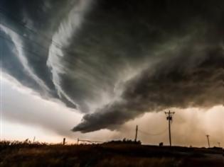 Φωτογραφία για Σπάνιο το φαινόμενο που έπληξε τη Χαλκιδική:Τι είναι η supercell καταιγίδα