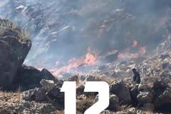 Φωτιά ξανά στη Λίνδο